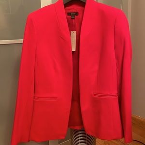 J Crew Going-out blazer in stretch twill size 4
